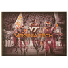 Virginia Tech Hokies - Virginia Tech Football - College Wall Art #Wood