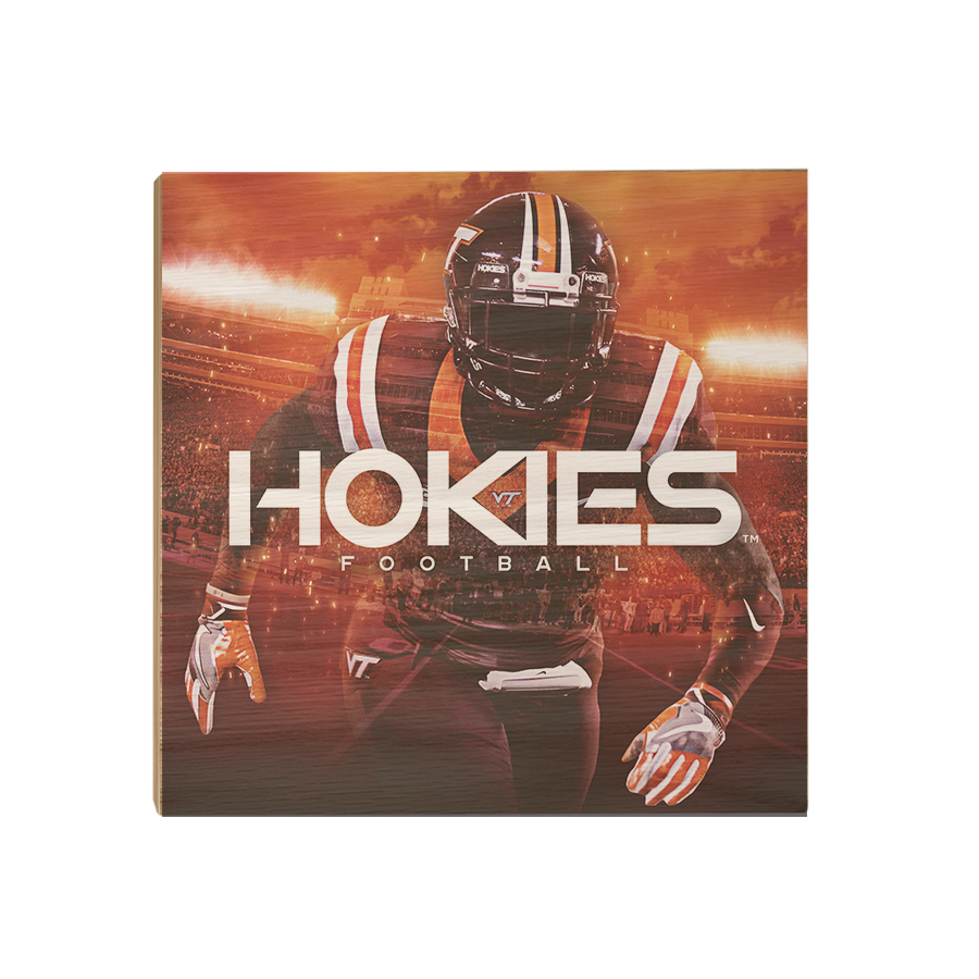 Virginia Tech Hokies - Sandman - College Wall Art #Canvas
