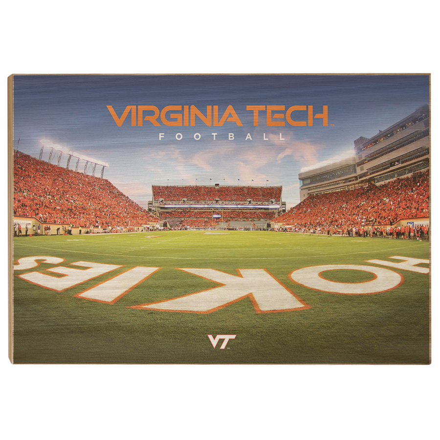 Virginia Tech Hokies - VT Tech Football - College Wall Art #Canvas