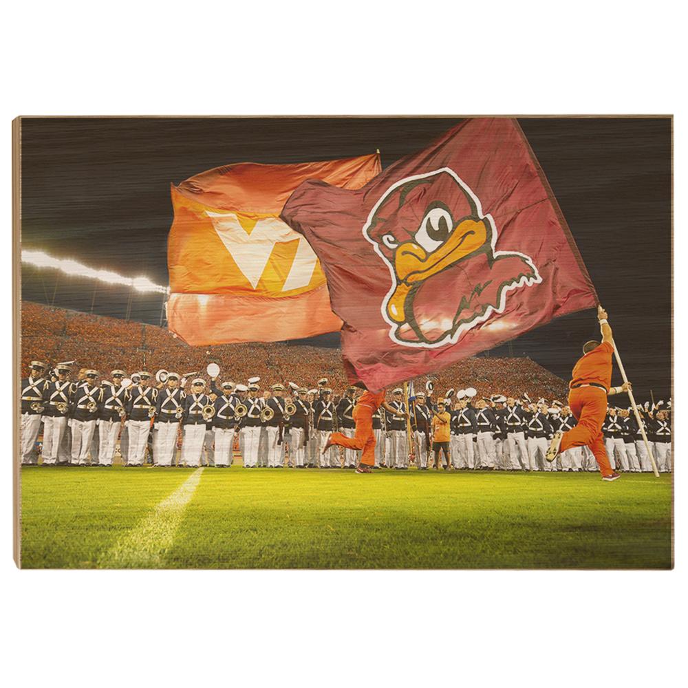 Virginia Tech Hokies - Grand Entrance - College Wall Art #Canvas