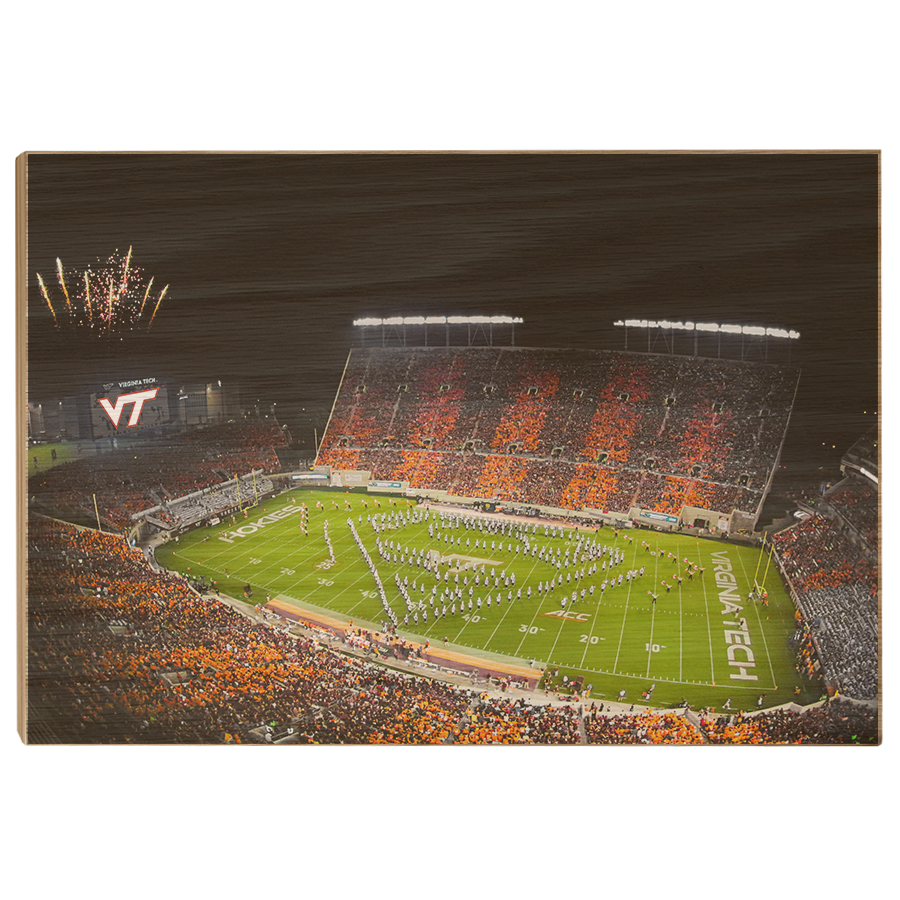 Virginia Tech Hokies - Super VT - College Wall Art #Canvas