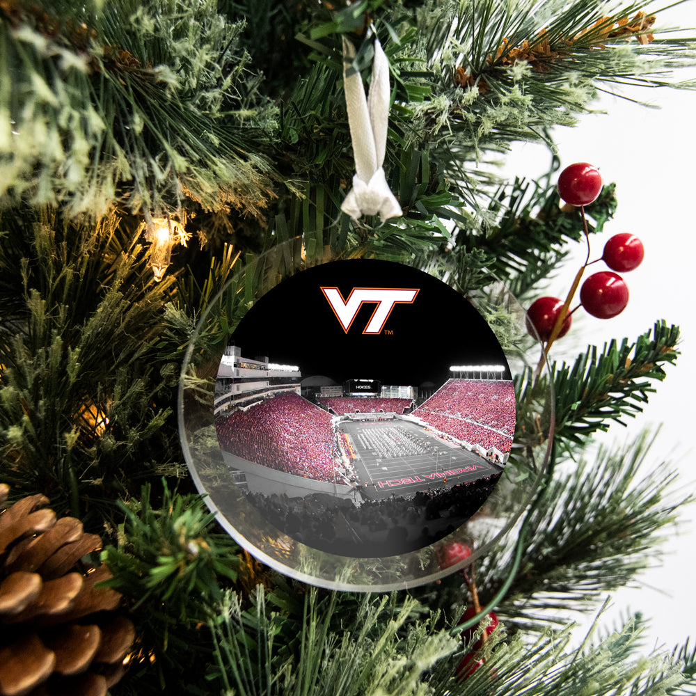 Virgina Tech Hokies - This is Home Bag Tag & Ornament