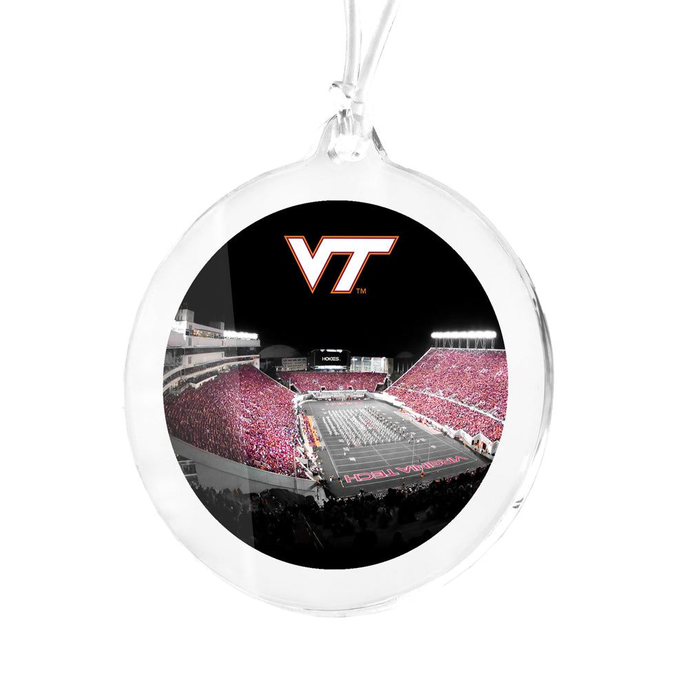 Virgina Tech Hokies - This is Home Bag Tag & Ornament