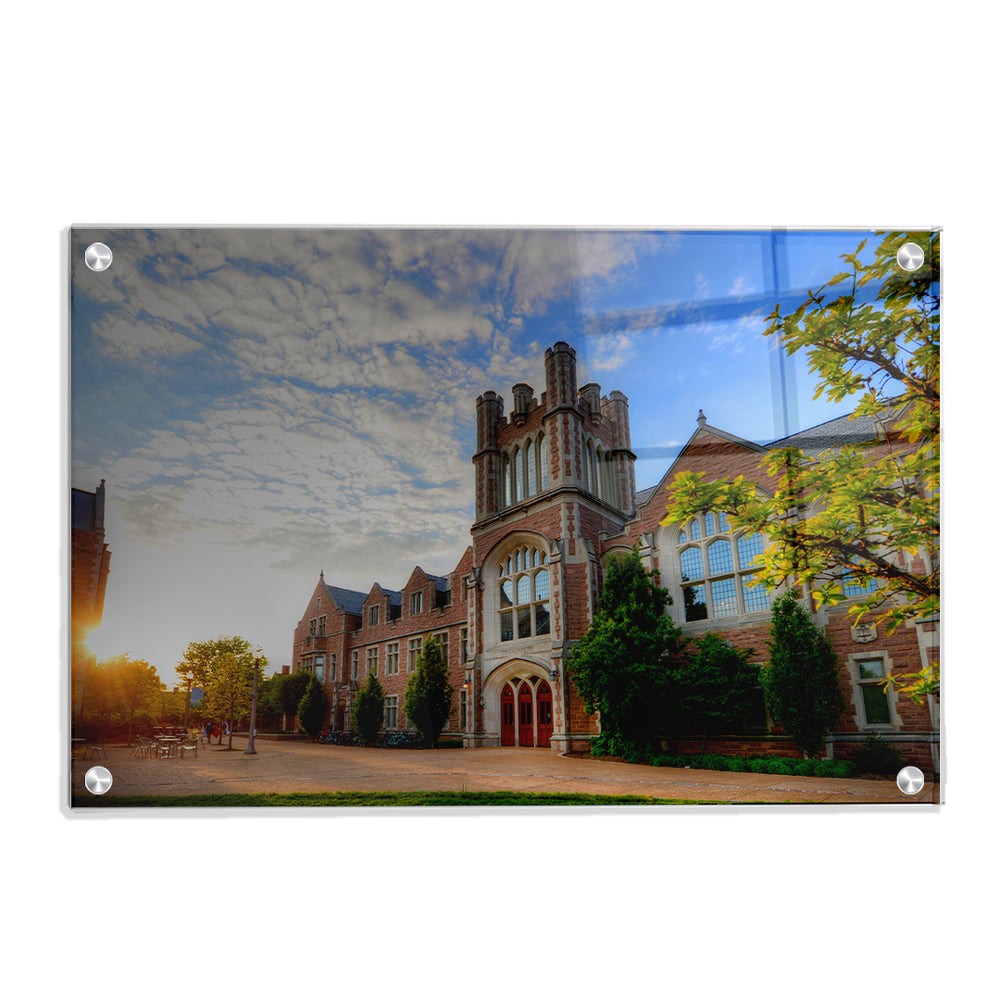 Washington University Bears - Anheuser Busch Hall - College Wall Art #Canvas