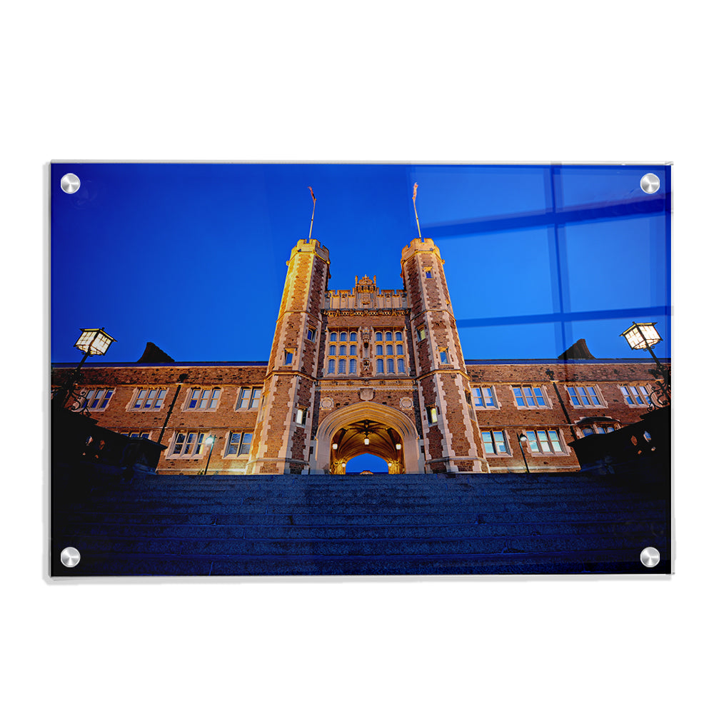 Washington University Bears - Brookings - College Wall Art #Canvas