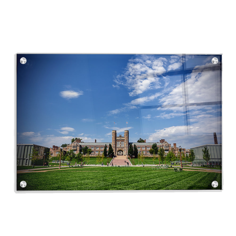 Washington University Bears - Campus - College Wall Art #Canvas