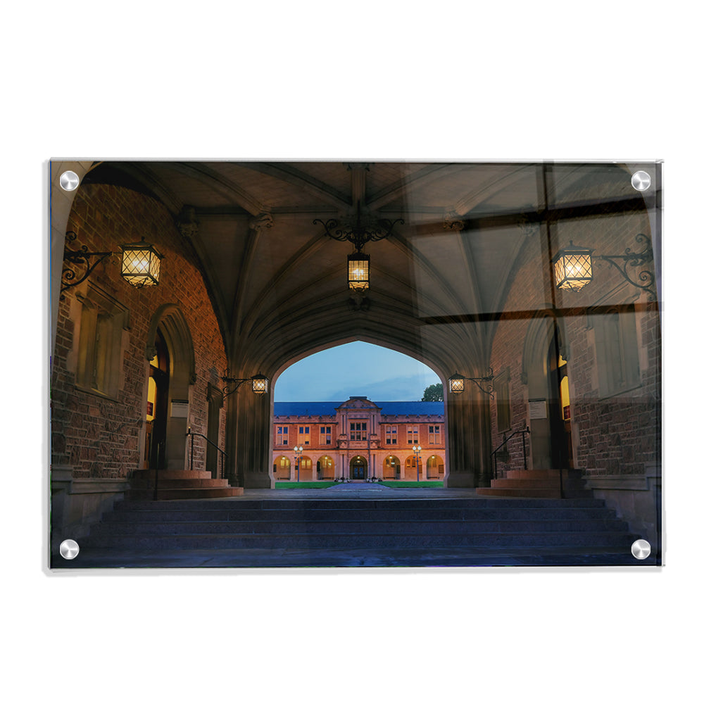 Washington University Bears - Through CEFU - College Wall Art #Canvas