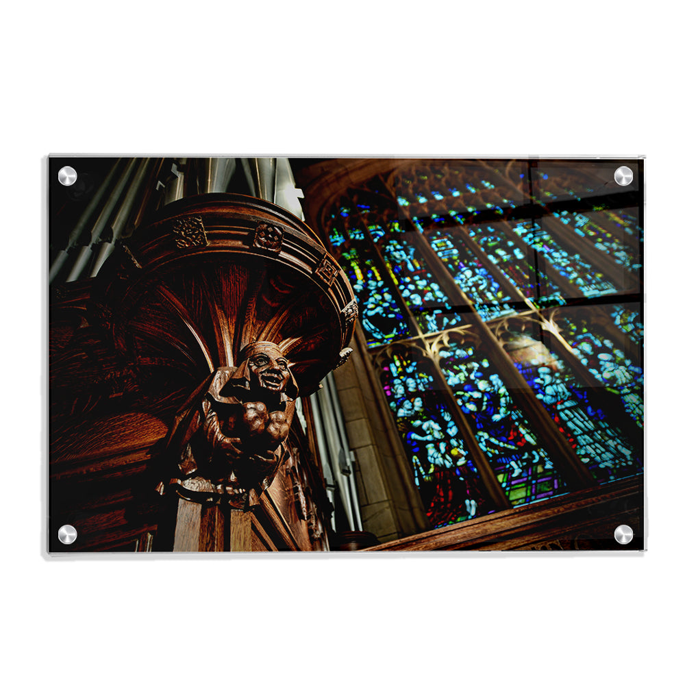 Washington University Bears - Graham Boss - College Wall Art #Canvas