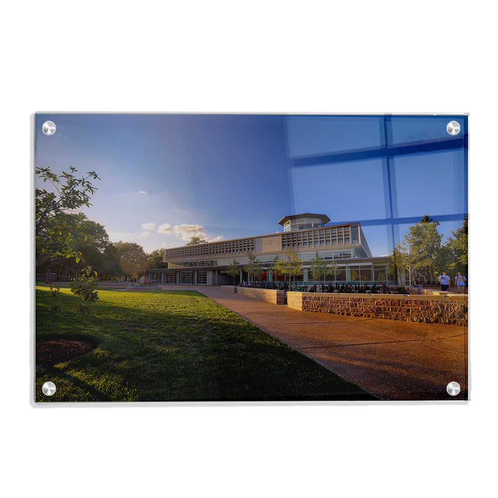 Washington University Bears - Olin Library - College Wall Art #Canvas