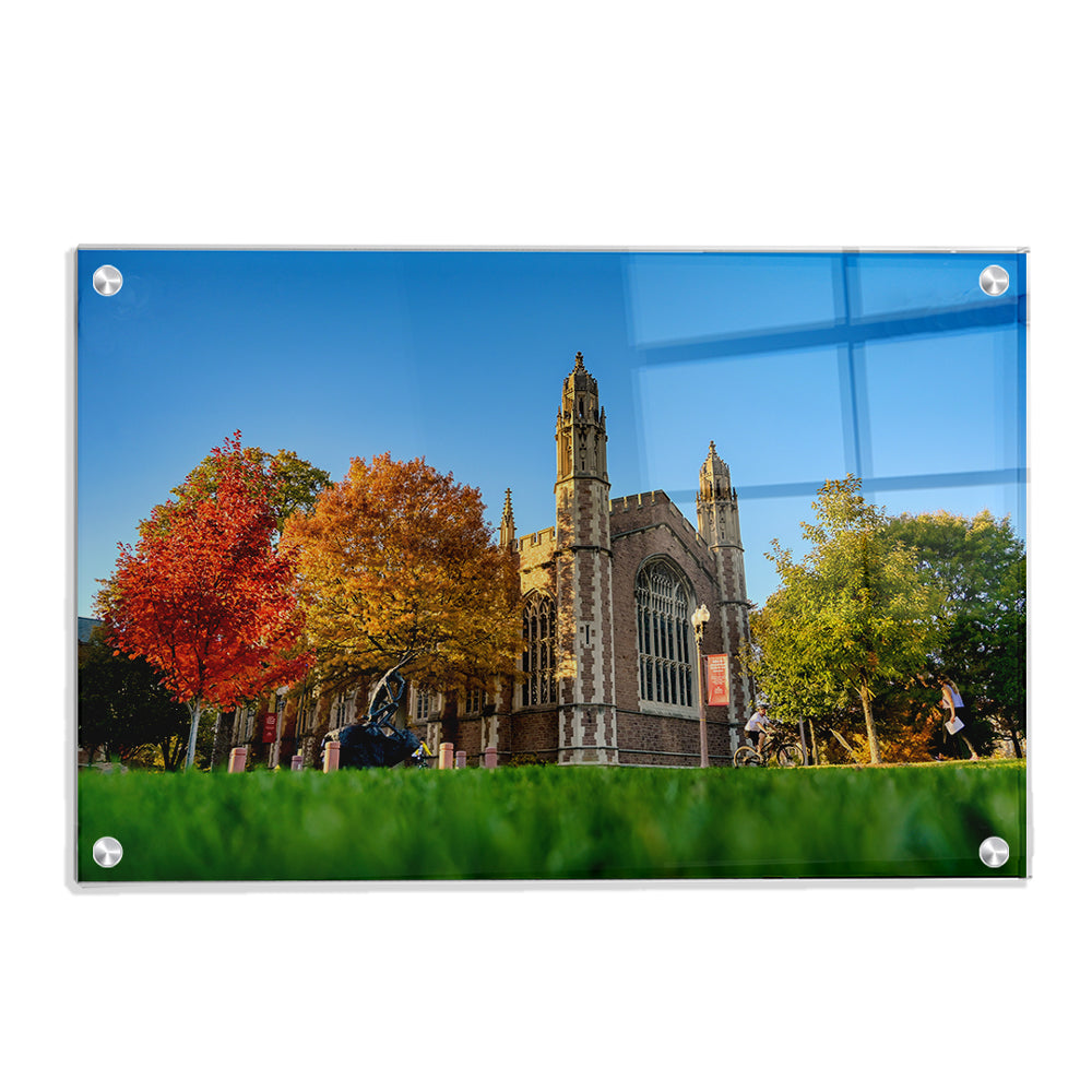 Washington University Bears - Autumn - College Wall Art #Canvas
