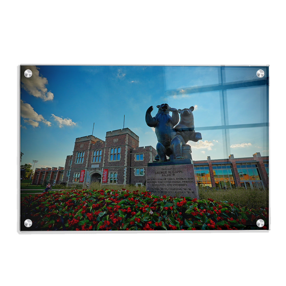 Washington University Bears - Summers Rec - College Wall Art #Canvas