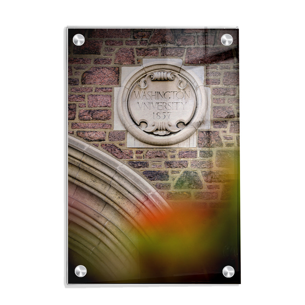 Washington University Bears - Washington University 1857 - College Wall Art #Canvas