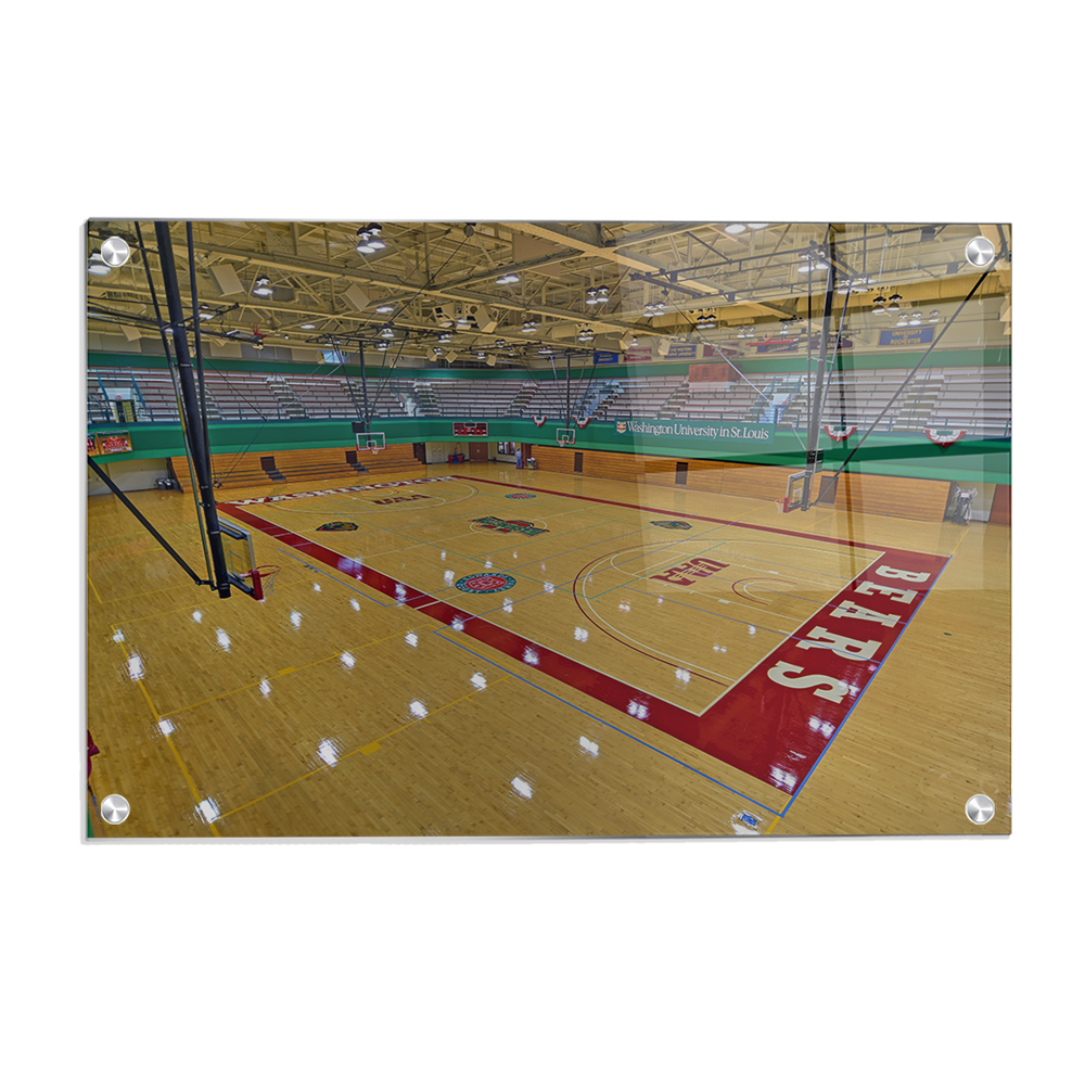 Washington University Bears - Field House - College Wall Art #Canvas