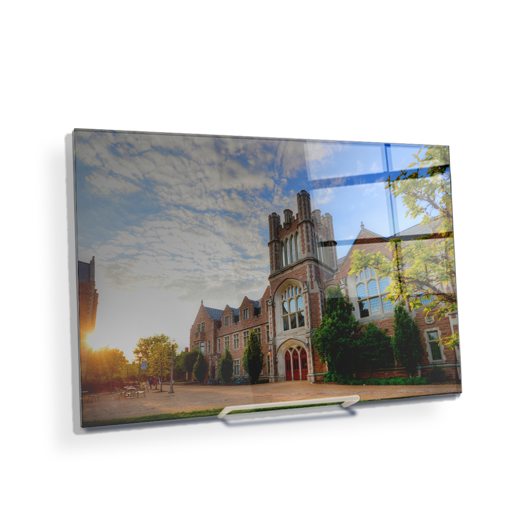Washington University Bears - Anheuser Busch Hall - College Wall Art #Canvas