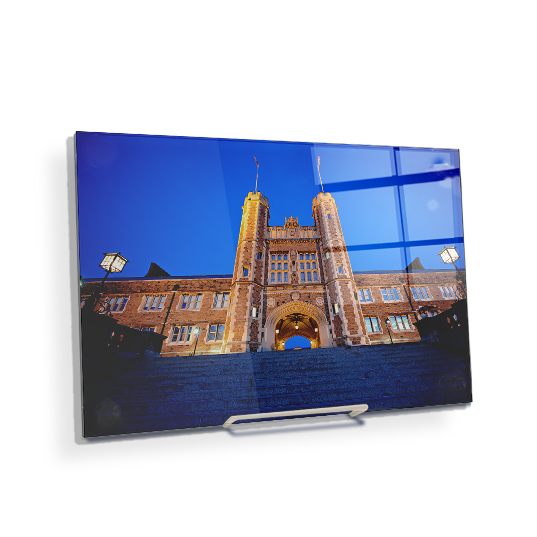 Washington University Bears - Brookings - College Wall Art #Canvas