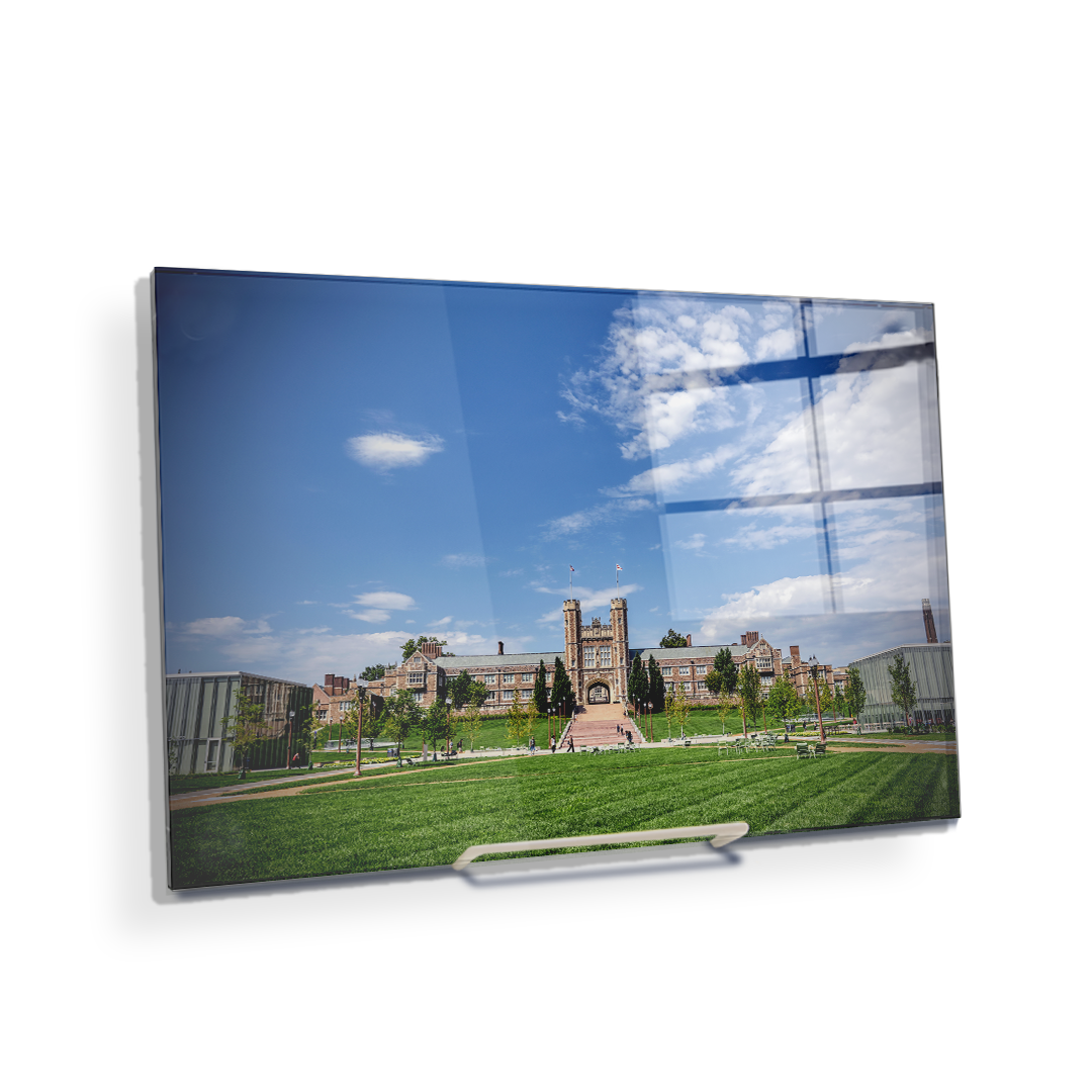 Washington University Bears - Campus - College Wall Art #Canvas