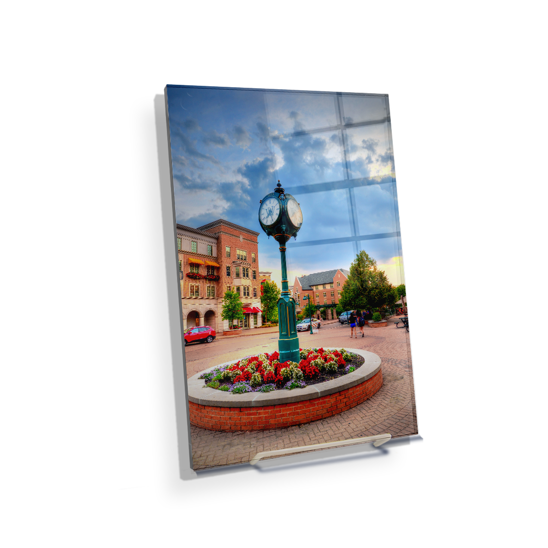 Washington University Bears - Clock Tower - College Wall Art #Canvas