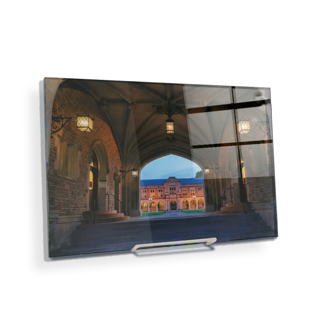 Washington University Bears - Through CEFU - College Wall Art #Canvas