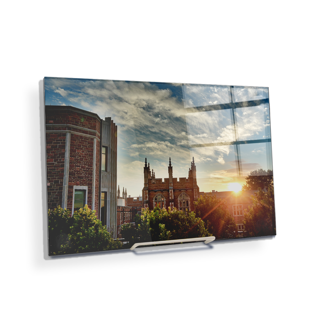 Washington University Bears - Campus Sunrise - College Wall Art #Canvas
