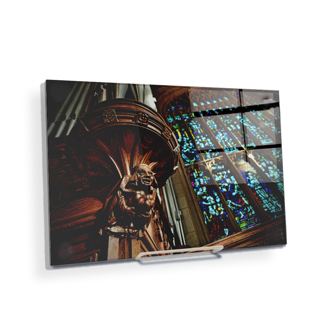 Washington University Bears - Graham Boss - College Wall Art #Canvas