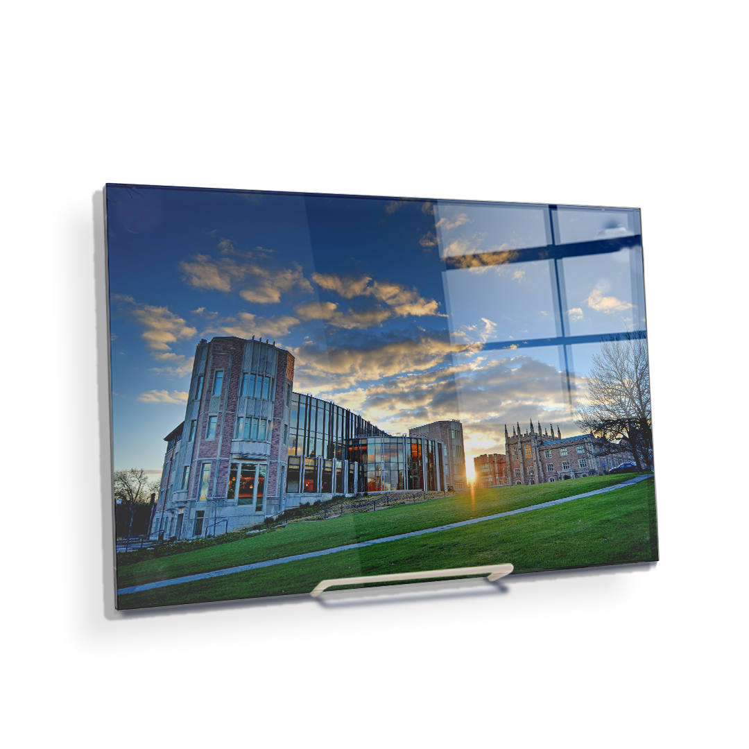 Washington University Bears - Campus Sunset - College Wall Art #Canvas