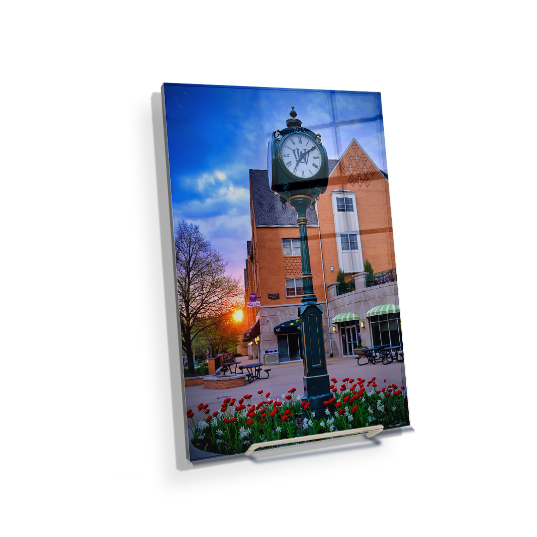 Washington University Bears - Clock Tower Lowers - College Wall Art #Canvas
