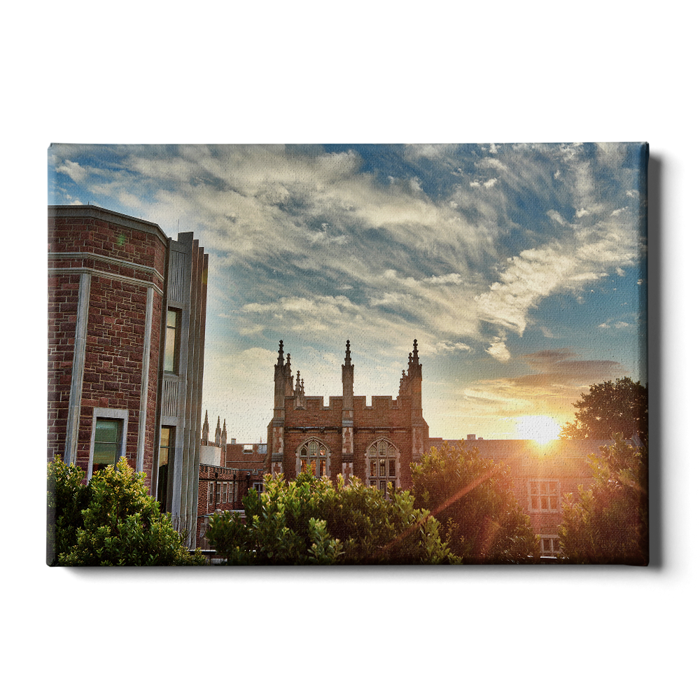 WashU Sunset & Sunrise Collection College Wall Art