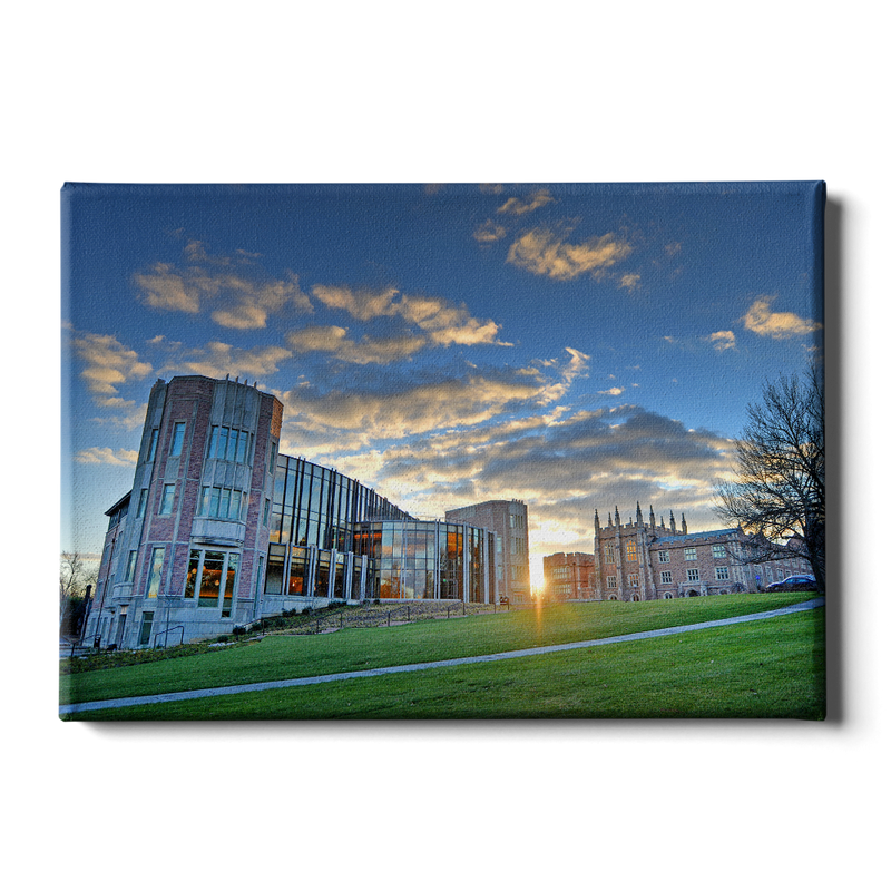 WashU Sunset & Sunrise Collection College Wall Art