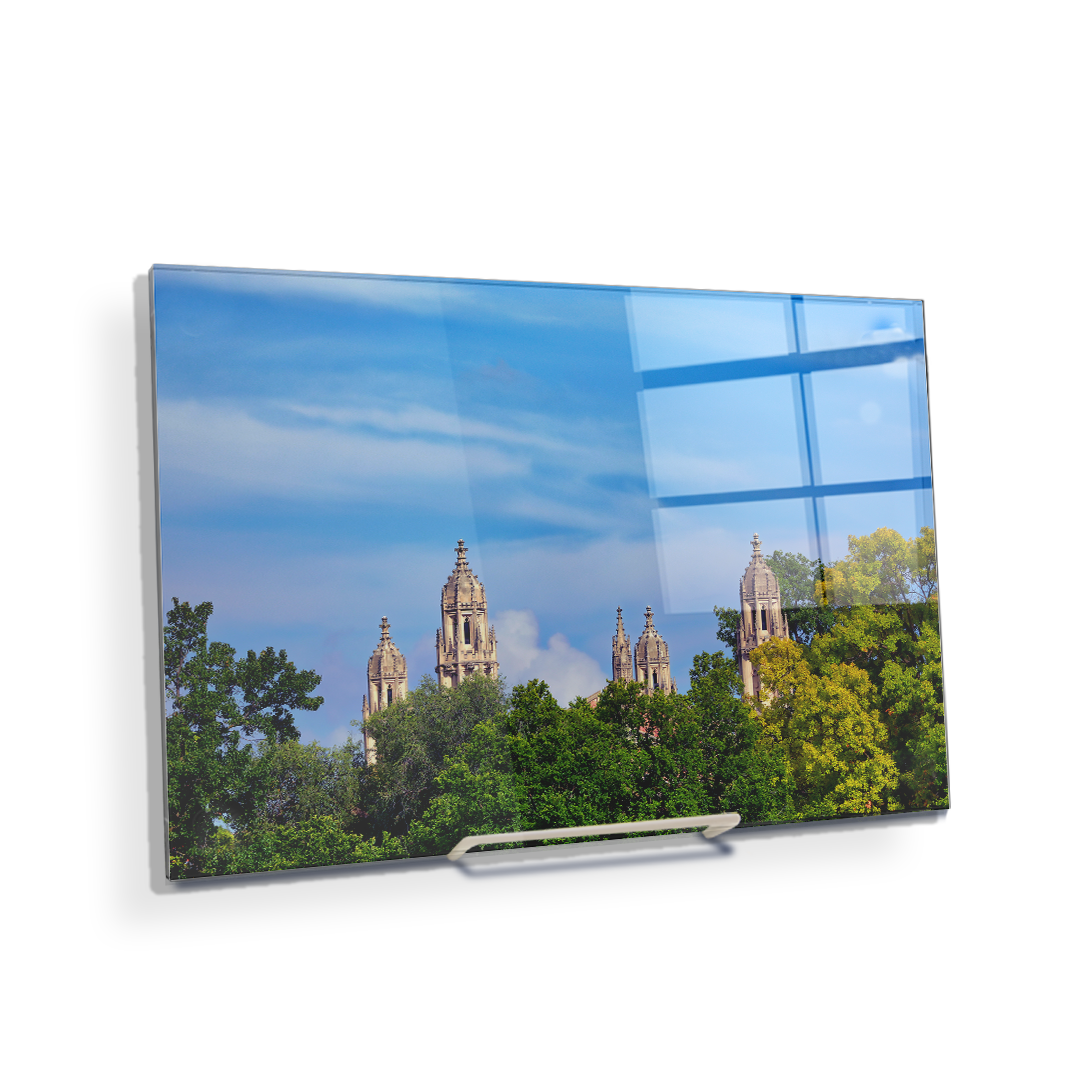 Washington University Bears - The Skyline - College Wall Art #Canvas