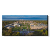 WashU - Danforth Campus Aerial Panoramic - College Wall Art #Canvas