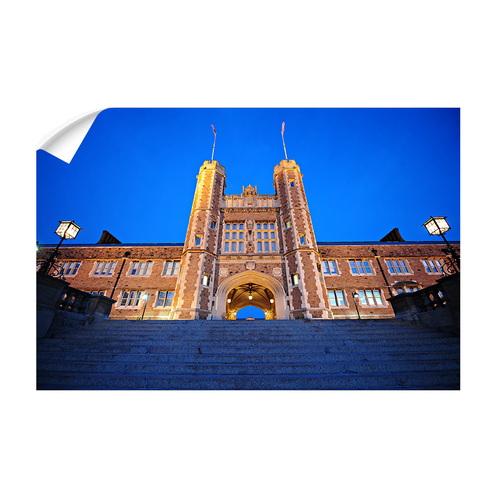 Washington University Bears - Brookings - College Wall Art #Canvas