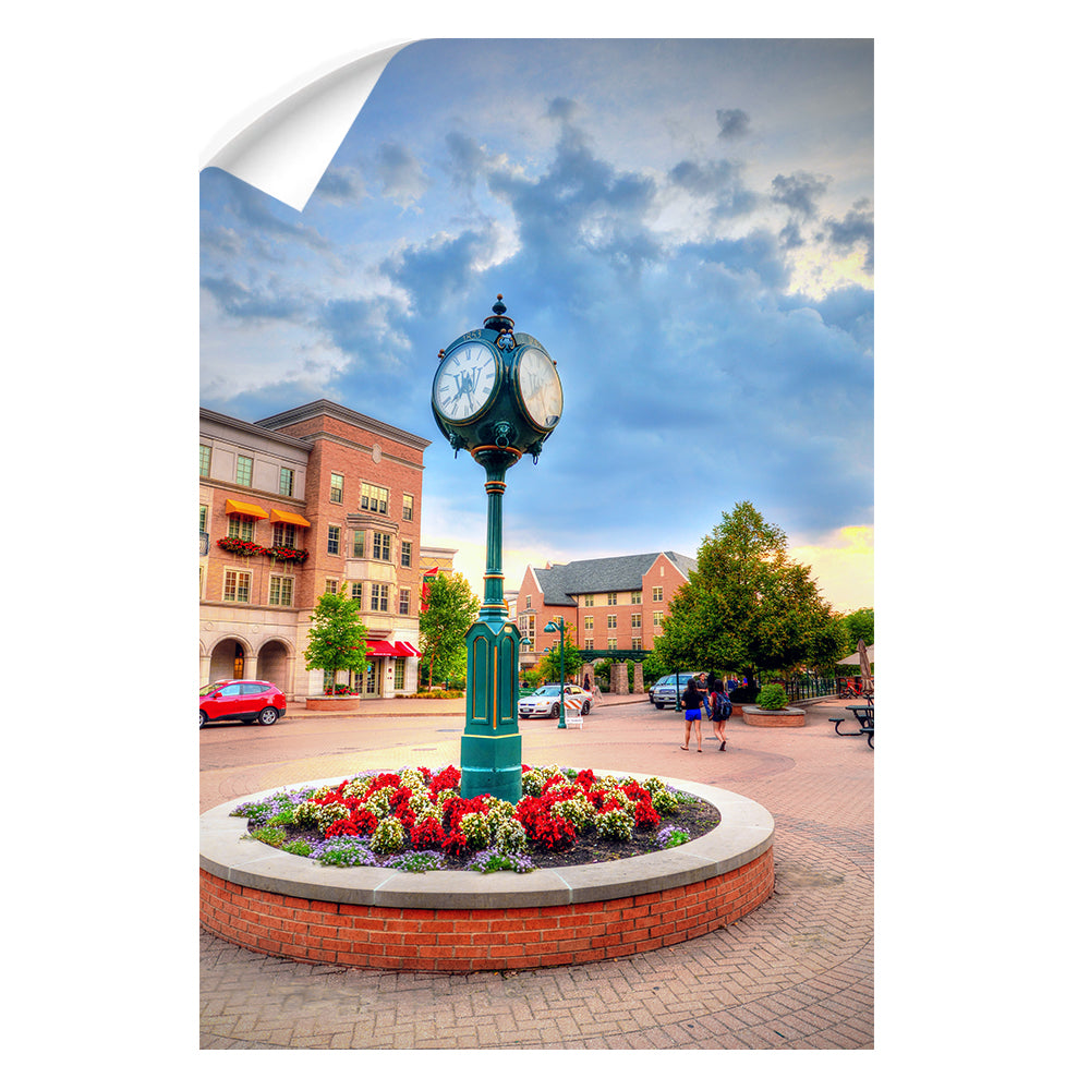 WashU Clock Tower College Wall Art