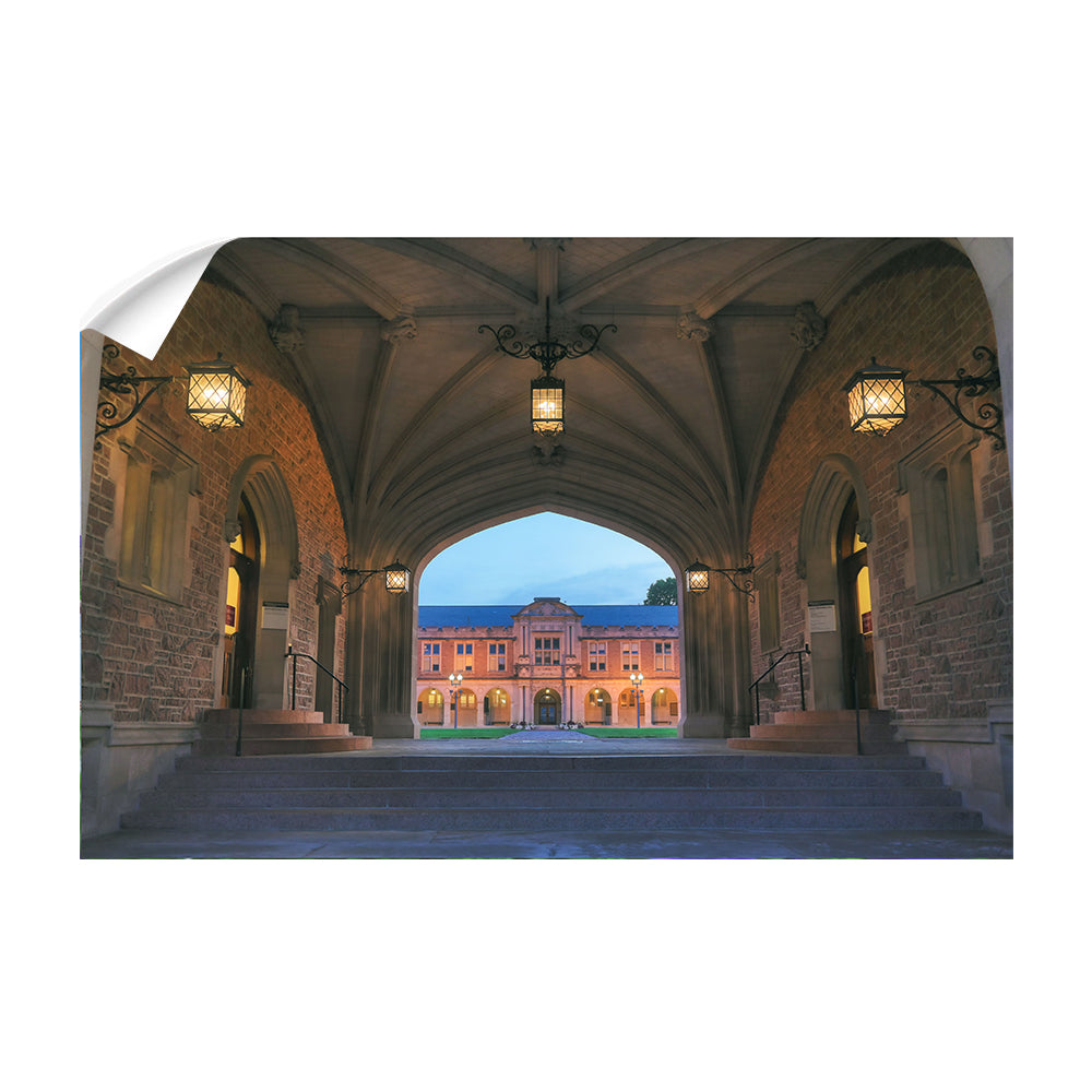 Washington University Bears - Through CEFU - College Wall Art #Canvas