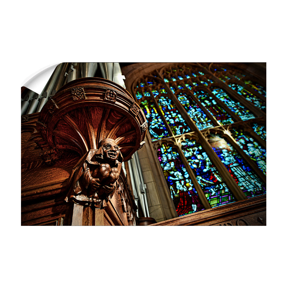 Washington University Bears - Graham Boss - College Wall Art #Canvas