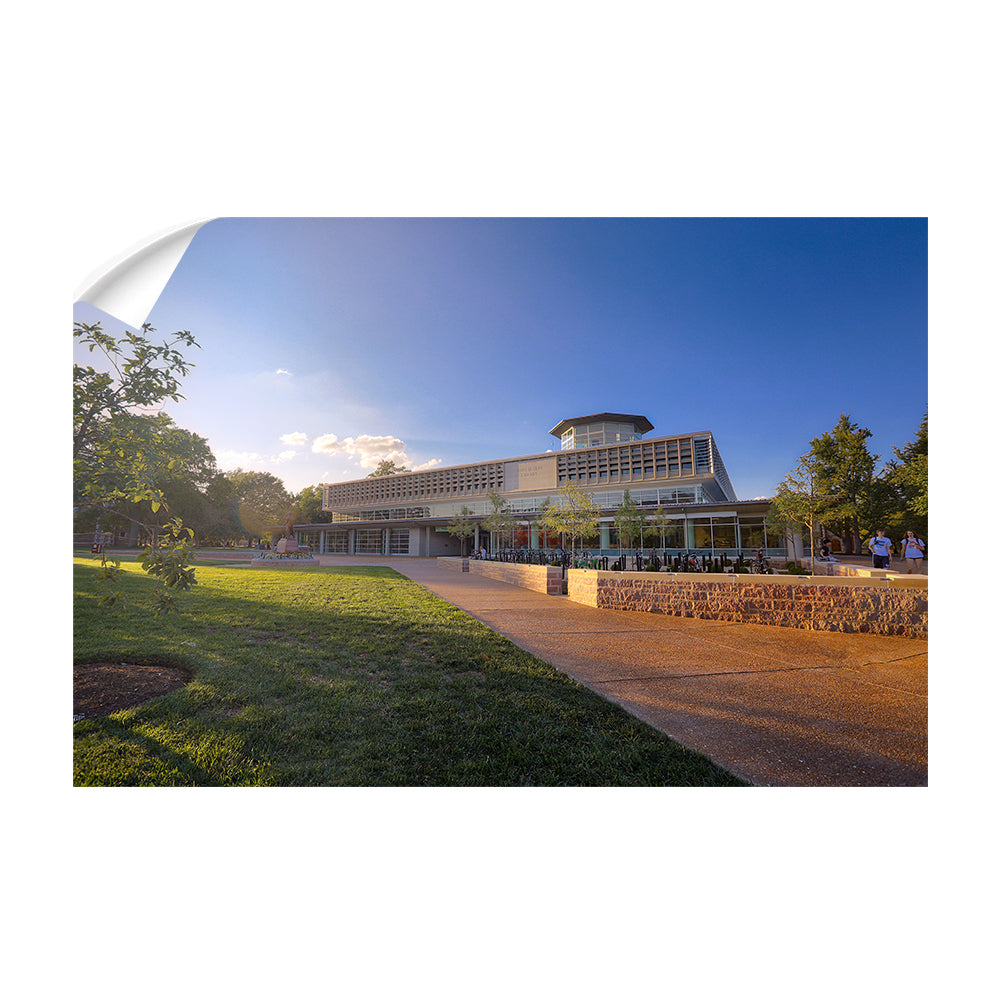 Washington University Bears - Olin Library - College Wall Art #Canvas