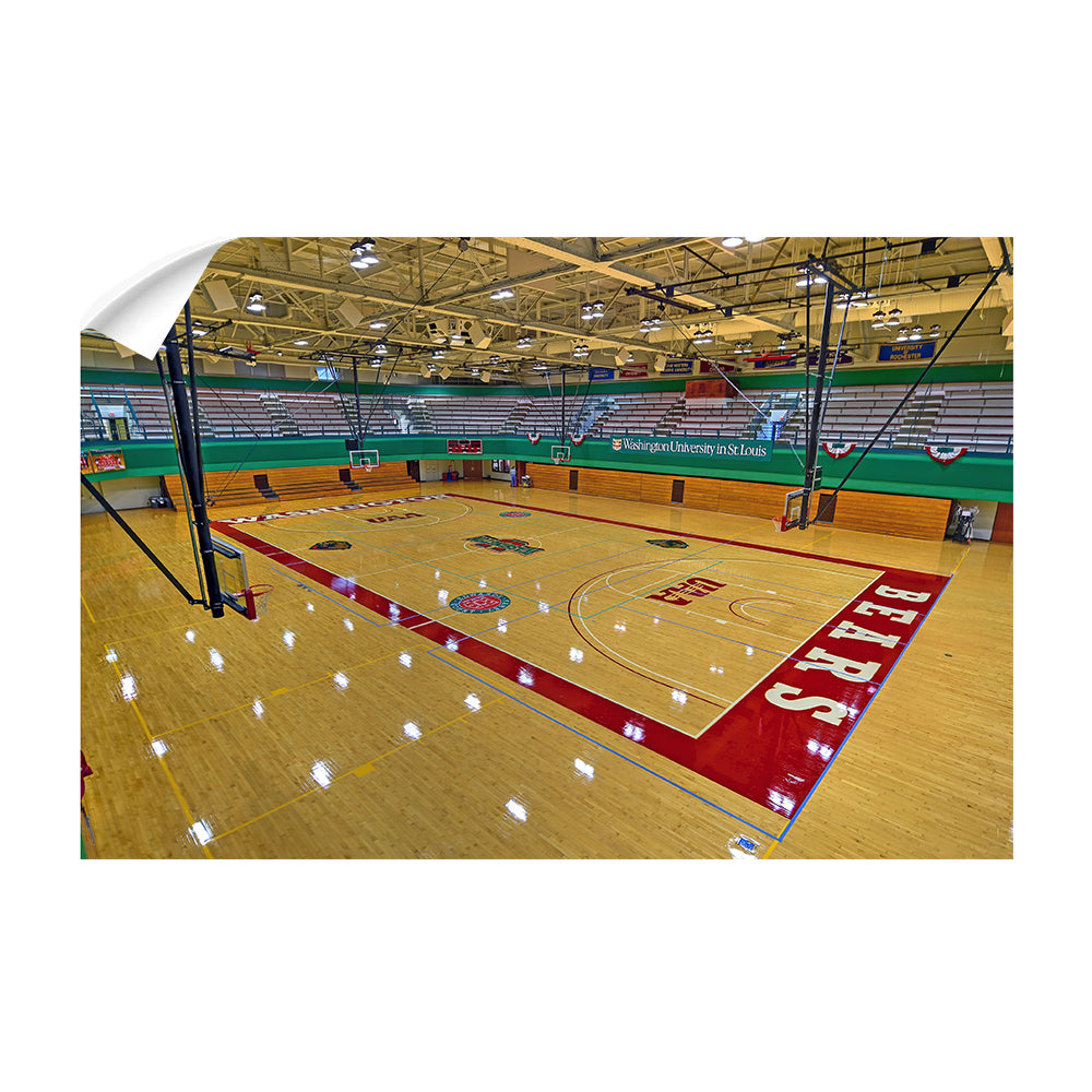Washington University Bears - Field House - College Wall Art #Canvas
