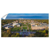 WashU - Danforth Campus Aerial Panoramic - College Wall Art #Wall Decal