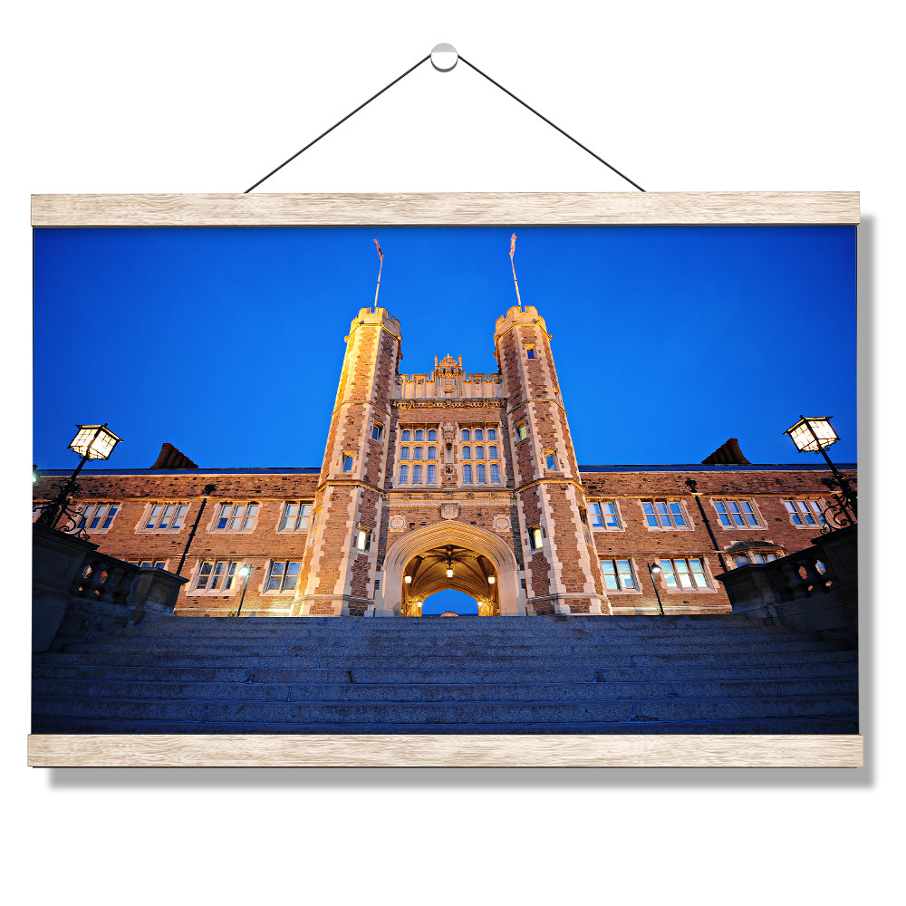 Washington University Bears - Brookings - College Wall Art #Canvas