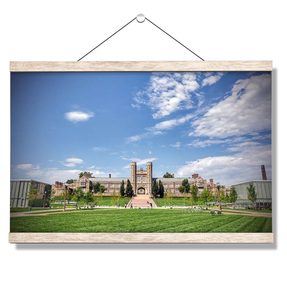 Washington University Bears - Campus - College Wall Art #Canvas