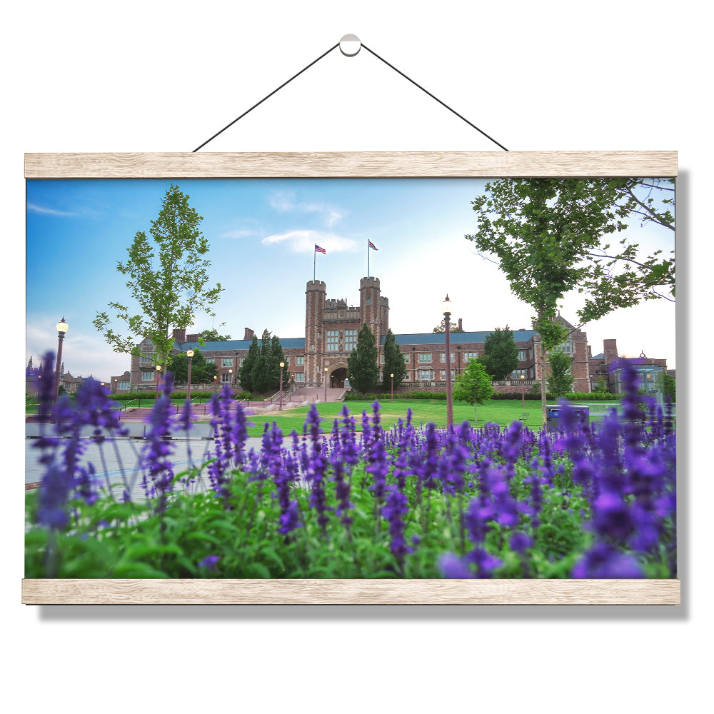 Washington University Bears - CEFU - College Wall Art #Canvas