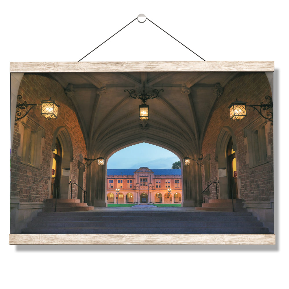 Washington University Bears - Through CEFU - College Wall Art #Canvas