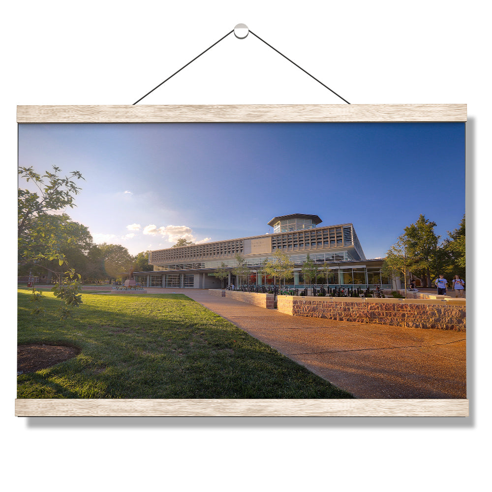 Washington University Bears - Olin Library - College Wall Art #Canvas