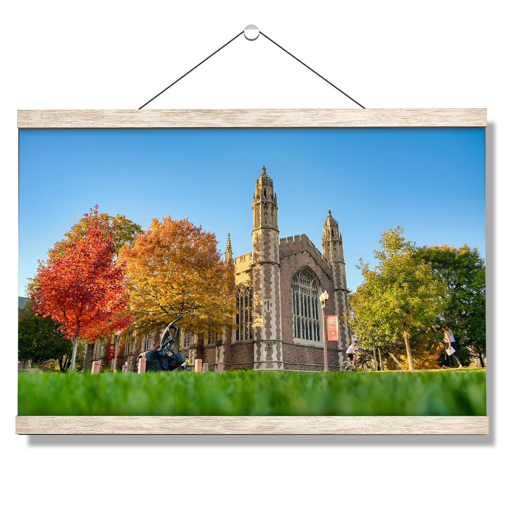 Washington University Bears - Autumn - College Wall Art #Canvas