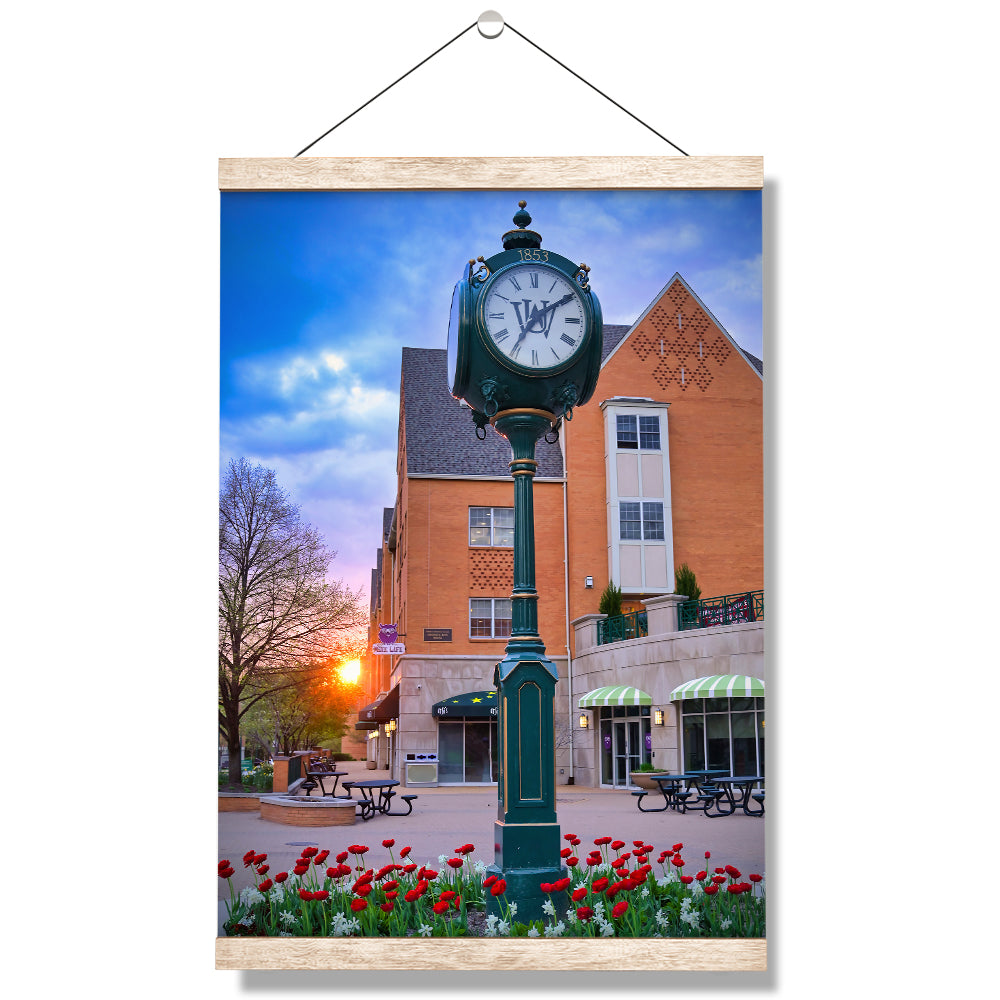 Washington University Bears - Clock Tower Lowers - College Wall Art #Canvas