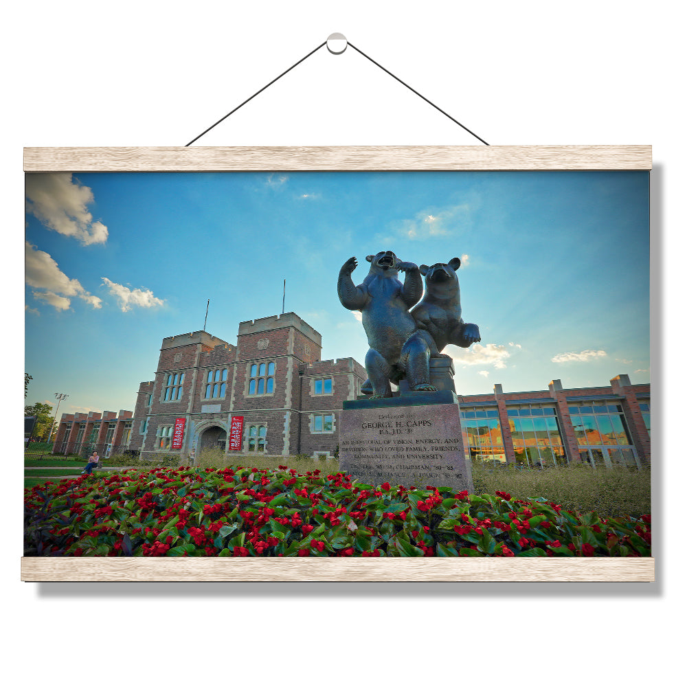Washington University Bears - Summers Rec - College Wall Art #Canvas