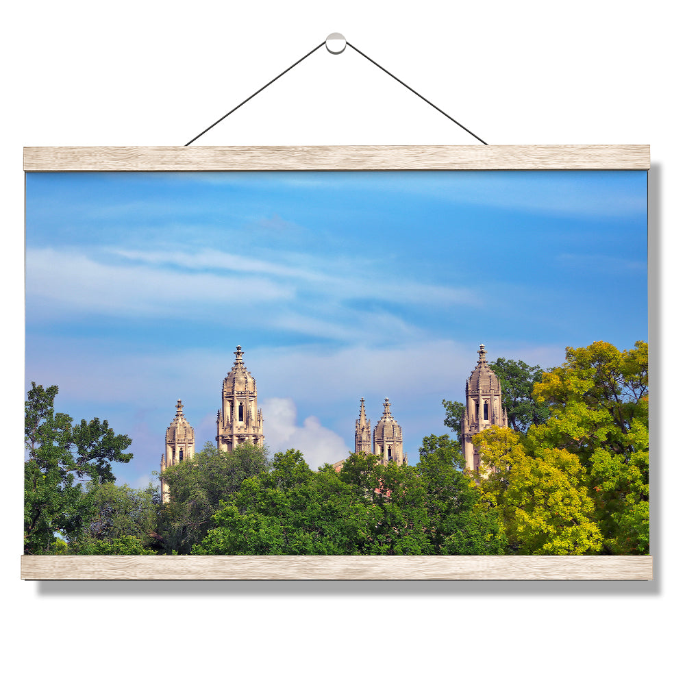 Washington University Bears - The Skyline - College Wall Art #Canvas