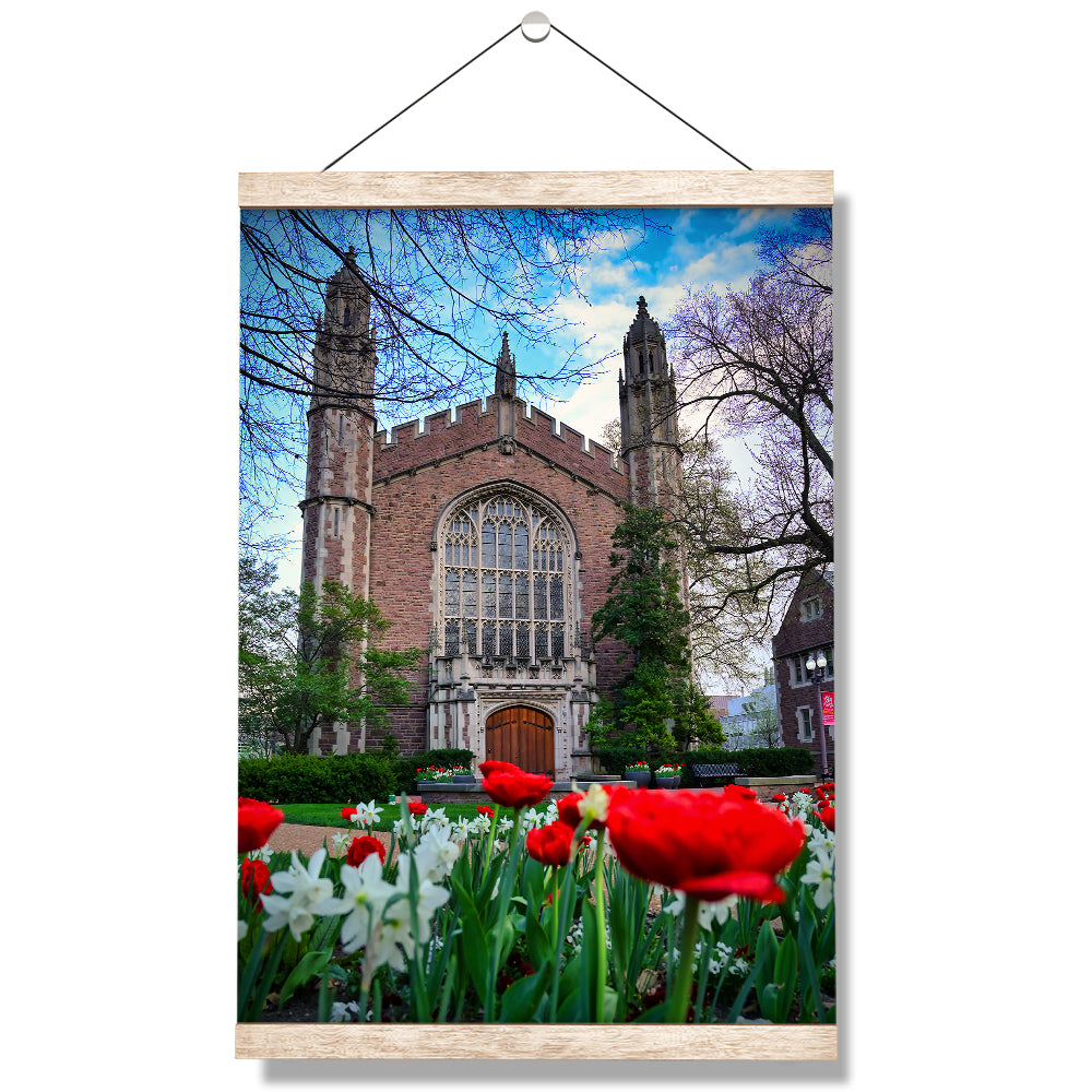 Washington University Bears - Tulips - College Wall Art #Canvas