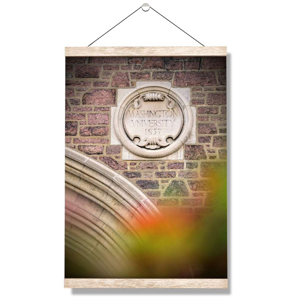 Washington University Bears - Washington University 1857 - College Wall Art #Canvas