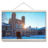 WashU - Brookings Winter - College Wall Art #Hanging Canvas