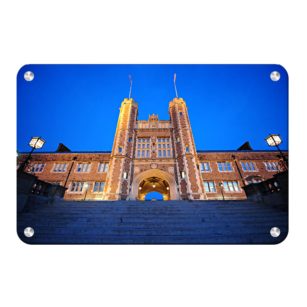 Washington University Bears - Brookings - College Wall Art #Canvas